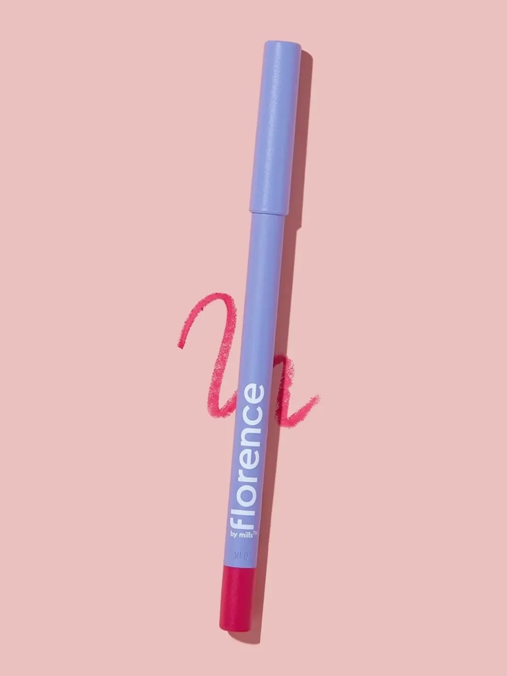 Florence By Mills Mark My Words Lip Liner: Fierce Pink